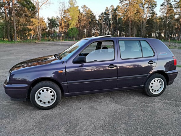 Volkswagen Golf III, 1996 г.