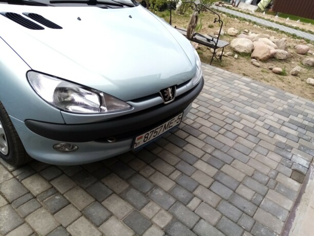Peugeot 206 I, 2001 г.