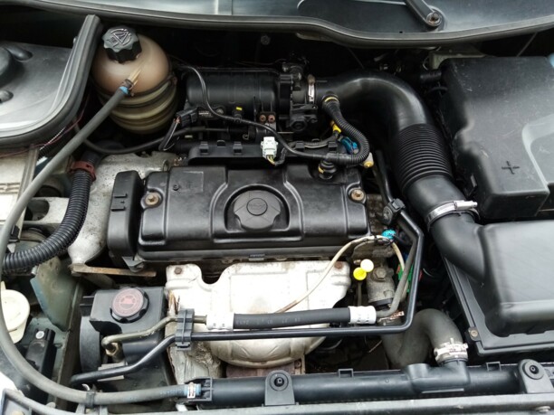 Peugeot 206 I, 2001 г.