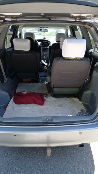 Toyota Previa II (XR30, XR40), 7 мест, 2002 г.