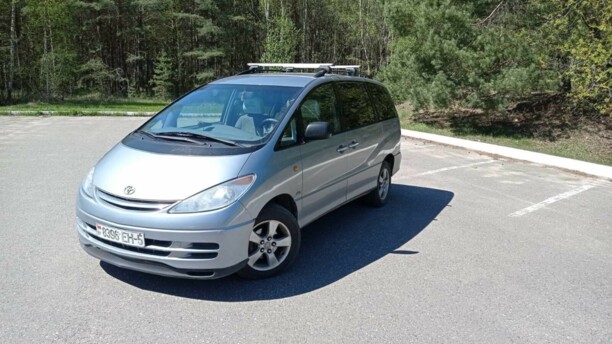 Toyota Previa II (XR30, XR40), 7 мест, 2002 г.