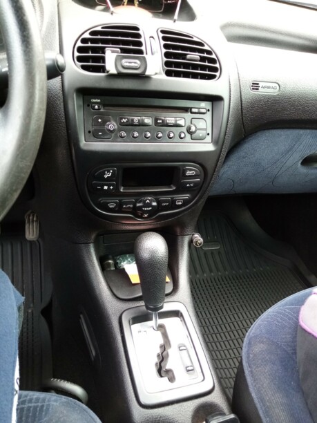 Peugeot 206 I, 2001 г.