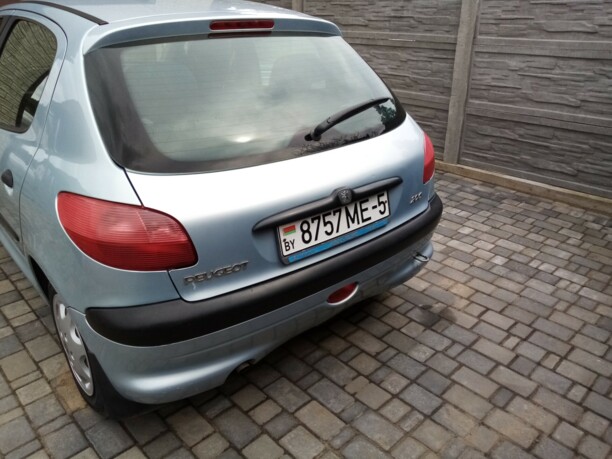 Peugeot 206 I, 2001 г.