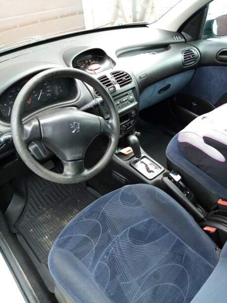 Peugeot 206 I, 2001 г.