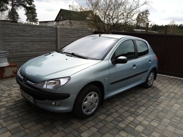 Peugeot 206 I, 2001 г.