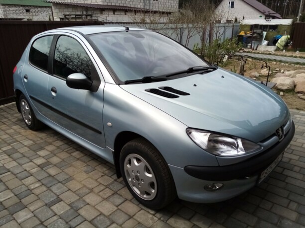 Peugeot 206 I, 2001 г.