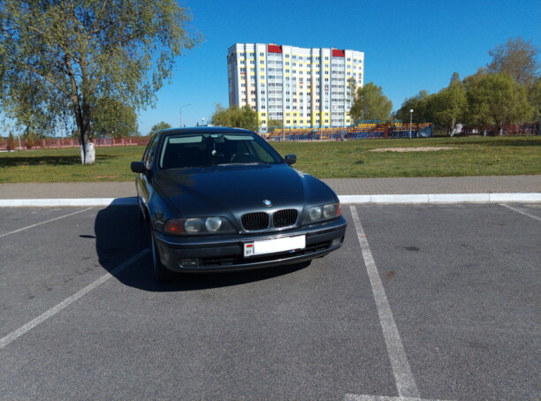 BMW 5 серия E39, 1999 г.