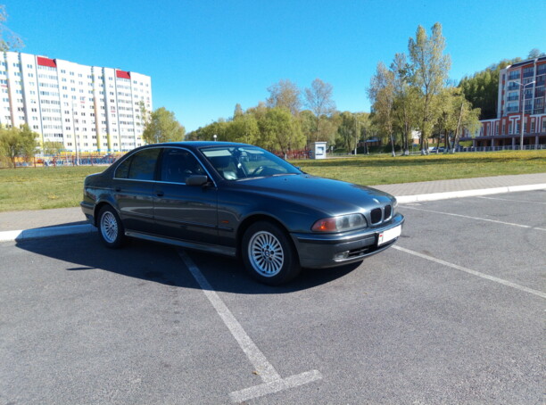 BMW 5 серия E39, 1999 г.
