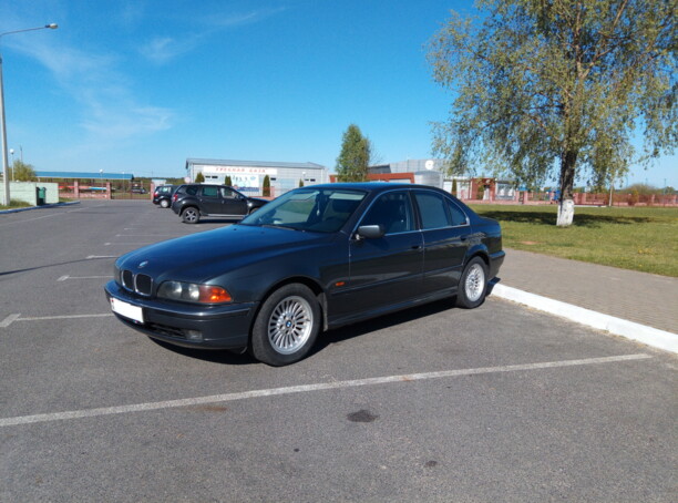 BMW 5 серия E39, 1999 г.