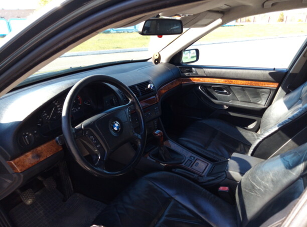 BMW 5 серия E39, 1999 г.