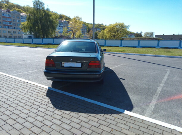 BMW 5 серия E39, 1999 г.