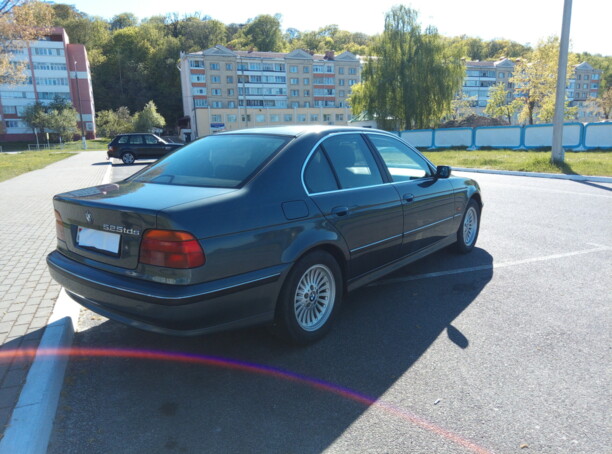 BMW 5 серия E39, 1999 г.