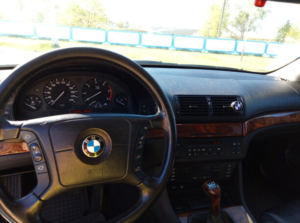BMW 5 серия E39, 1999 г.