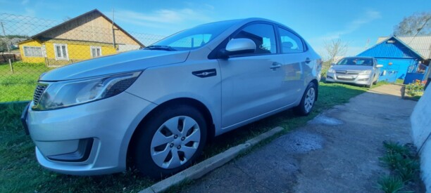 Kia Rio III, 2014 г.