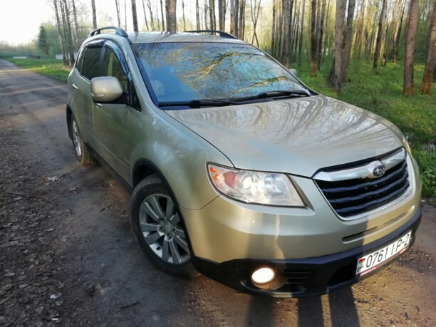 Subaru Tribeca I · Рестайлинг, 5 мест, 2007 г.