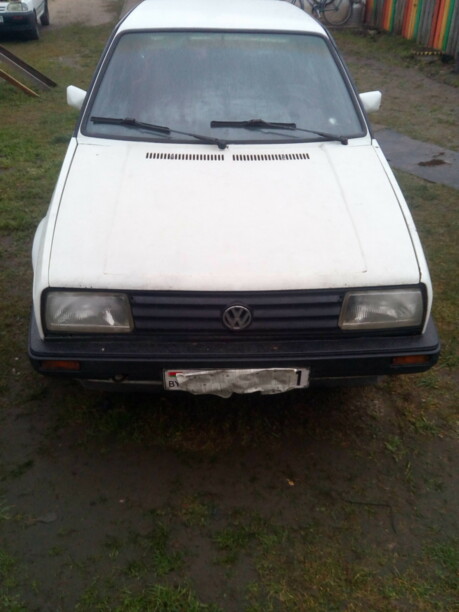 Volkswagen Jetta II, 1986 г.