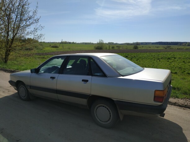 Audi 100 С3 · Рестайлинг, 1988 г.