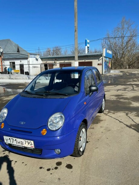 Daewoo Matiz M150 · Рестайлинг, 2006 г.