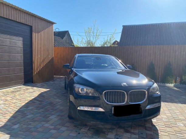 BMW 7 серия F01, F04, 2010 г.