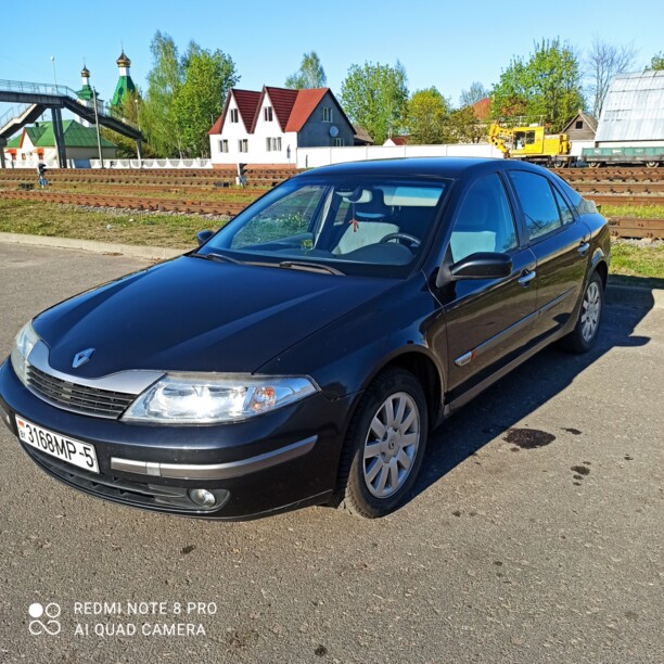 Renault Laguna II, 2001 г.