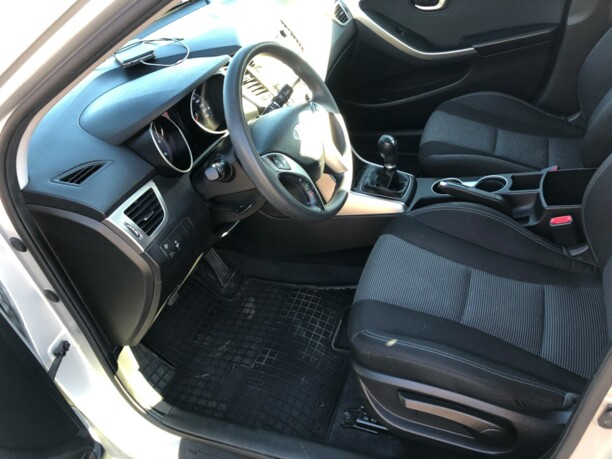 Hyundai i30 GD · Рестайлинг, 2016 г.