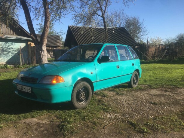 Suzuki Swift II · Рестайлинг, 1997 г.