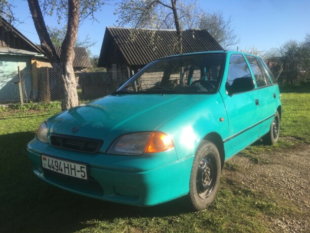 Suzuki Swift II · Рестайлинг, 1997 г.