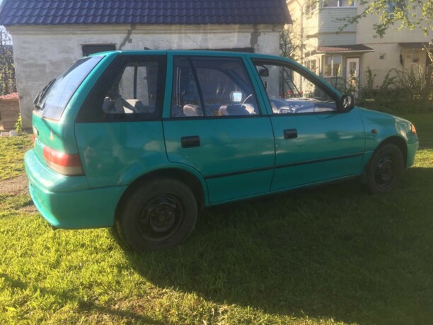 Suzuki Swift II · Рестайлинг, 1997 г.