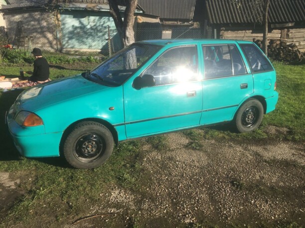 Suzuki Swift II · Рестайлинг, 1997 г.