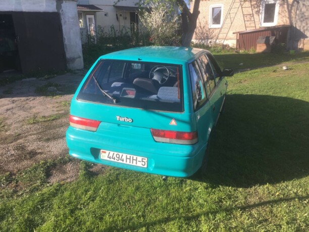 Suzuki Swift II · Рестайлинг, 1997 г.