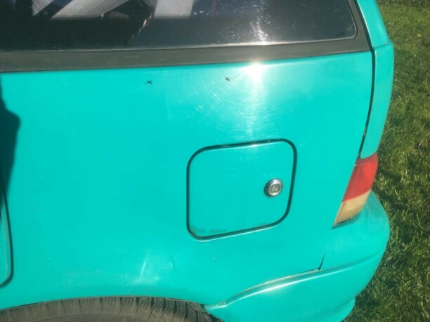 Suzuki Swift II · Рестайлинг, 1997 г.