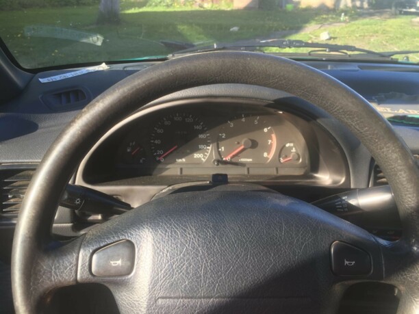 Suzuki Swift II · Рестайлинг, 1997 г.