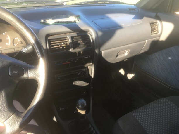 Suzuki Swift II · Рестайлинг, 1997 г.