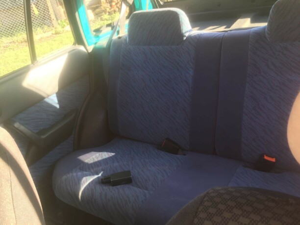 Suzuki Swift II · Рестайлинг, 1997 г.