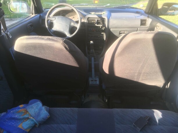Suzuki Swift II · Рестайлинг, 1997 г.