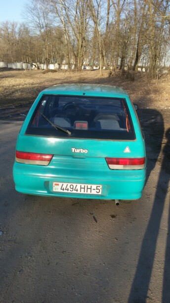 Suzuki Swift II · Рестайлинг, 1997 г.