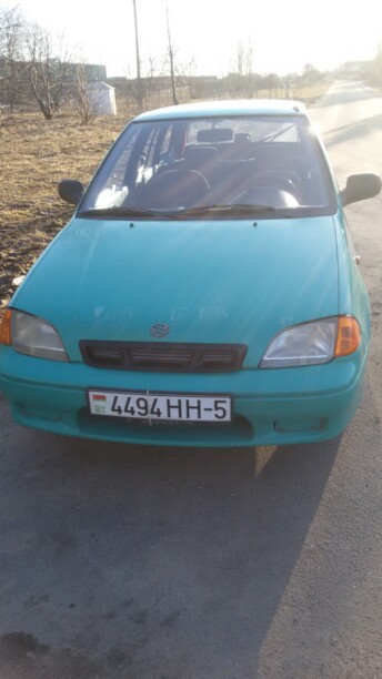 Suzuki Swift II · Рестайлинг, 1997 г.