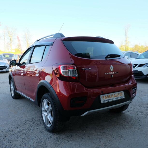 Renault Sandero II, 2015 г.