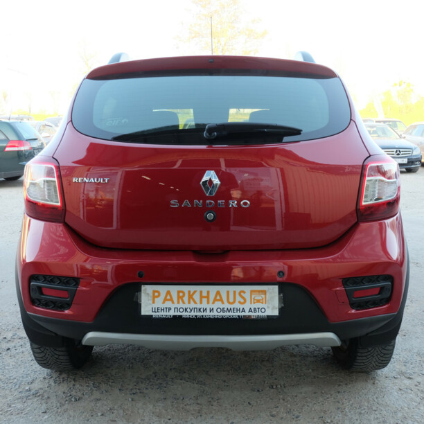 Renault Sandero II, 2015 г.