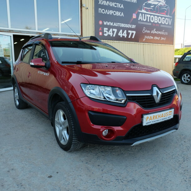 Renault Sandero II, 2015 г.