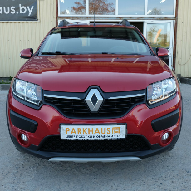 Renault Sandero II, 2015 г.