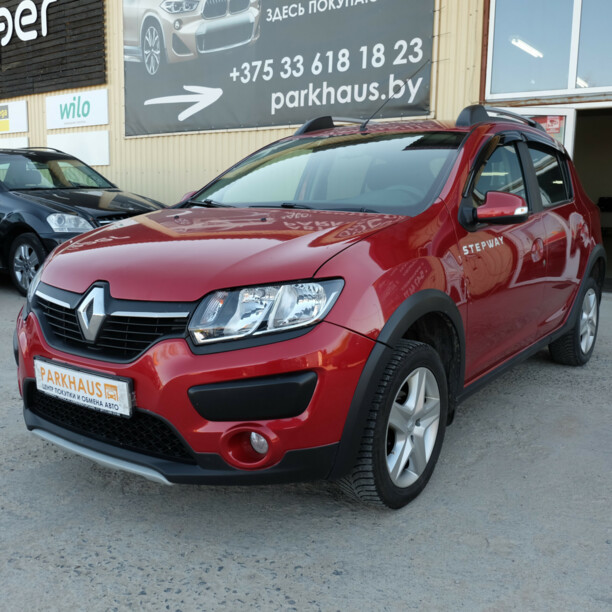 Renault Sandero II, 2015 г.