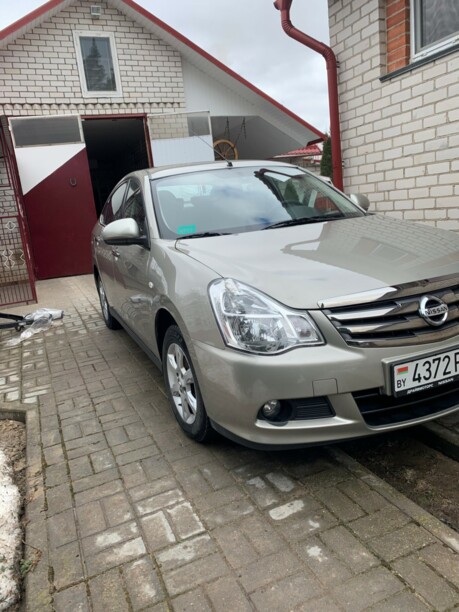 Nissan Almera III (G15), 2017 г.