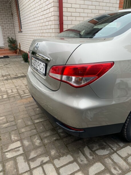 Nissan Almera III (G15), 2017 г.
