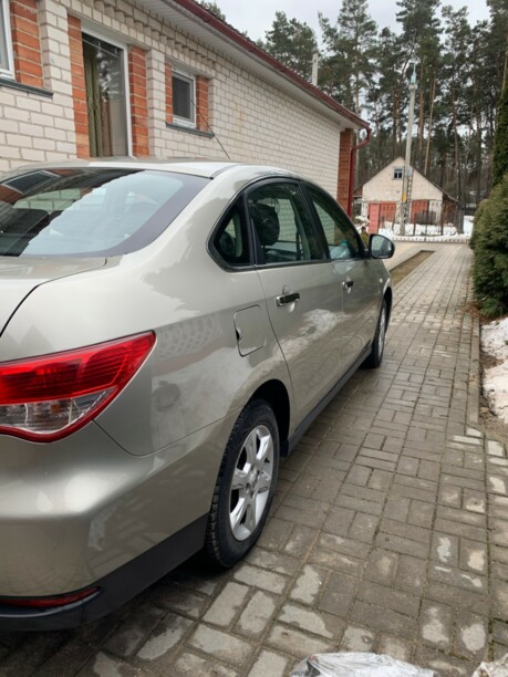 Nissan Almera III (G15), 2017 г.