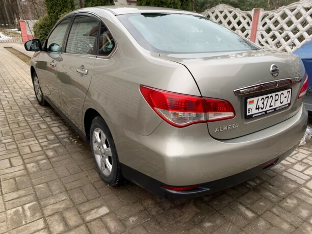 Nissan Almera III (G15), 2017 г.