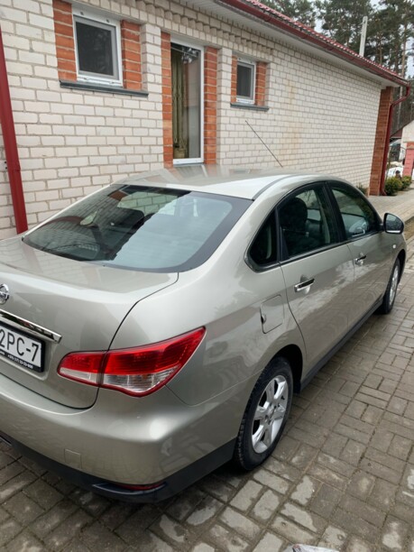 Nissan Almera III (G15), 2017 г.