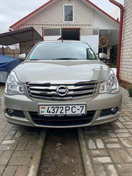 Nissan Almera III (G15), 2017 г.