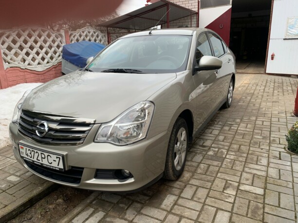 Nissan Almera III (G15), 2017 г.