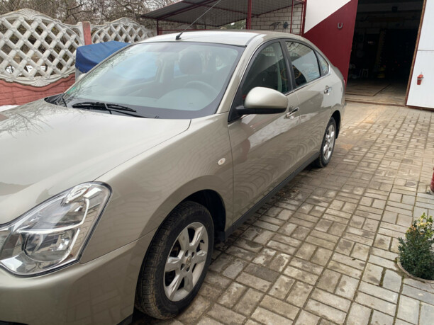 Nissan Almera III (G15), 2017 г.